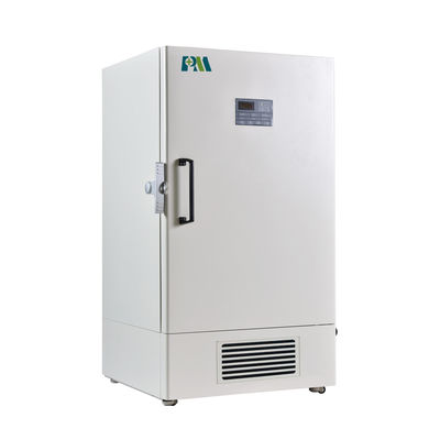 indicador digital del congelador vertical ultrabajo biomédico de la temperatura de la capacidad más grande 728L