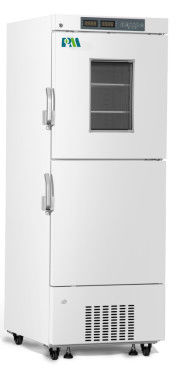 congelador de refrigerador combinado profundo del hospital del laboratorio de la capacidad más grande 368L