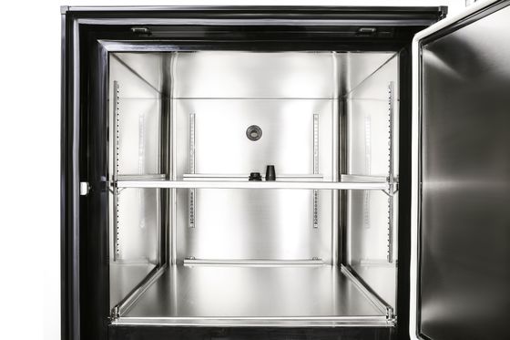 -86 grados 188L rociaron el refrigerador ultrabajo de acero del refrigerador del congelador del laboratorio para el laboratorio del hospital