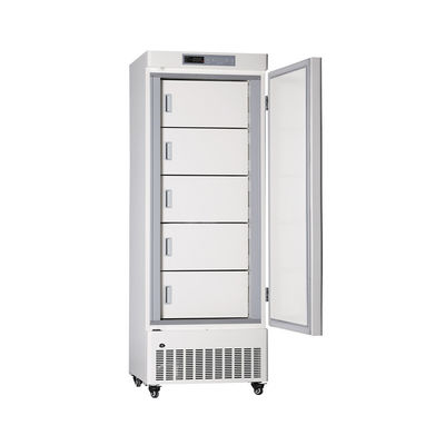manual de enfriamiento directo de la capacidad 328L descongelar el refrigerador vaccíneo del congelador del grado médico