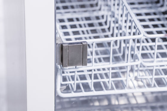 Refrigerador del refrigerador del banco de sangre de la pantalla LED 108L Mini Portable High Quality Biomedical para la estación de la sangre