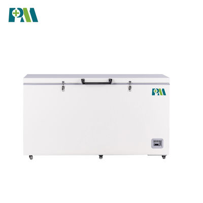 Menos 40 el congelador biomédico horizontal de acero inoxidable del pecho del refrigerante del grado R290