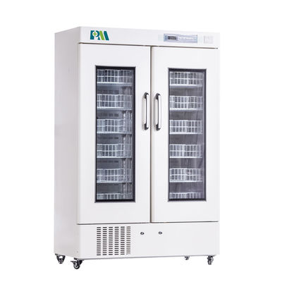 658 litros refrigeradores Frost del banco de sangre de 4 grados libre con el SUS de la cesta dentro