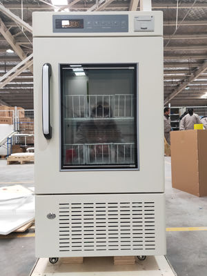 108L Banco de sangre refrigerador estable 4°C Almacenamiento para hospitales y laboratorios clínicos MBC-4V108
