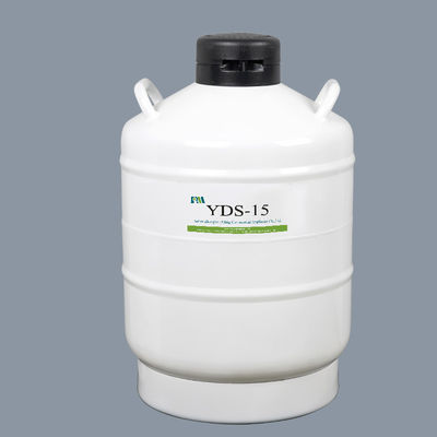 El tanque criogénico del nitrógeno líquido YDS-35-210, el tanque de almacenamiento grande del nitrógeno líquido