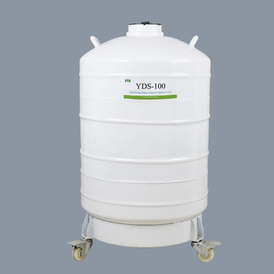El tanque criogénico del nitrógeno líquido YDS-35-210, el tanque de almacenamiento grande del nitrógeno líquido