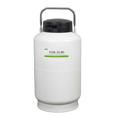 El tanque criogénico portátil del nitrógeno líquido, contenedor de almacenamiento del nitrógeno líquido