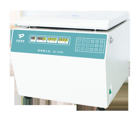 Máquina de centrifugadora de laboratorio de 4500 rpm, Máquina de centrifugadora médica de PRP