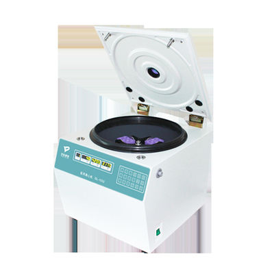 Máquina de la centrifugadora del laboratorio de la CA 220V 50Hz 5A, máquina de poca velocidad de la centrifugadora