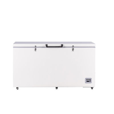 Menos 40 el refrigerador profundo del congelador del pecho de la baja temperatura del laboratorio del hospital del grado 485L
