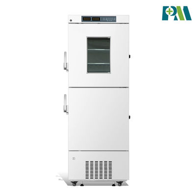 368 litros de la puerta que hace espuma de congelador de refrigerador combinado biomédico doble profundo vertical de alta calidad