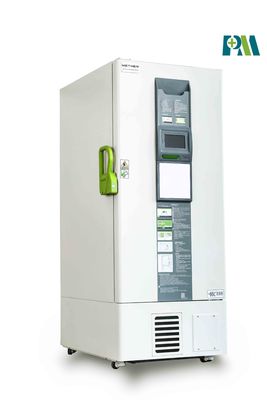 congelador ultrabajo biomédico de alta calidad del laboratorio de la temperatura del montante 338L con menos 86 grados