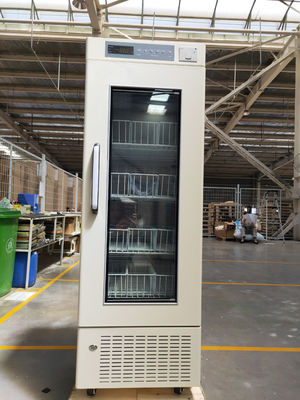 208L Banco de sangre Refrigerador Precisión 4 °C Almacenamiento para muestras de sangre y médicos MBC-4V208