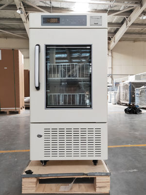 Refrigerador derecho libre del banco de sangre de 108L PROMED con la representación visual y la alarma acústica