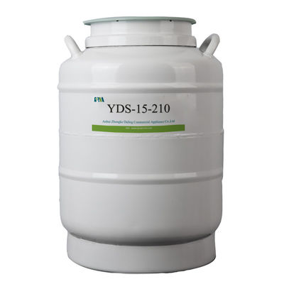 El tanque de almacenamiento líquido criogénico grande del diámetro YDS-35-210 2L 100L