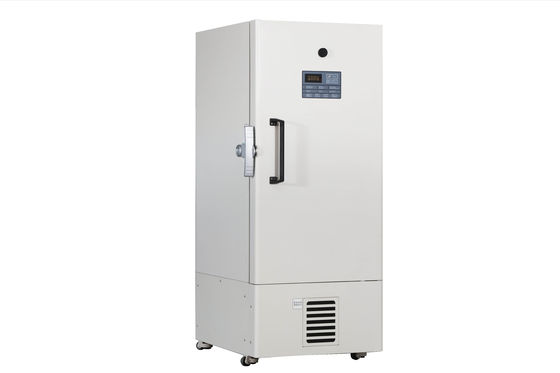 Aislamiento de PURF 408 litros de la capacidad más grande del laboratorio del congelador del laboratorio de equipo ultrabajo del hospital