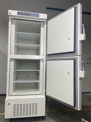 capacidad 358L menos 40 grados 12 de congelador vaccíneo biomédico profundo de los cajones con el gabinete de la prueba de corrosión