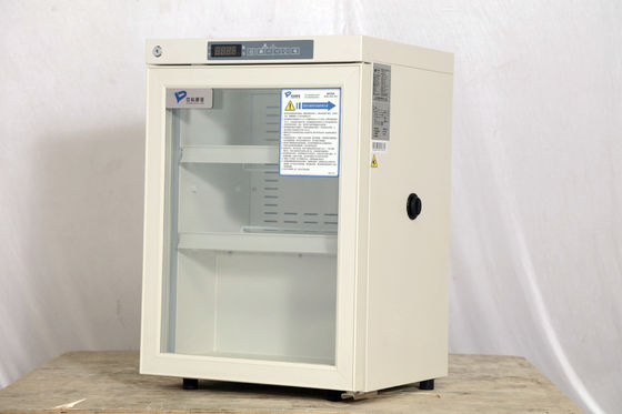 Refrigerador médico MPC-5V60G de la pequeña farmacia vertical del soporte de 60 litros
