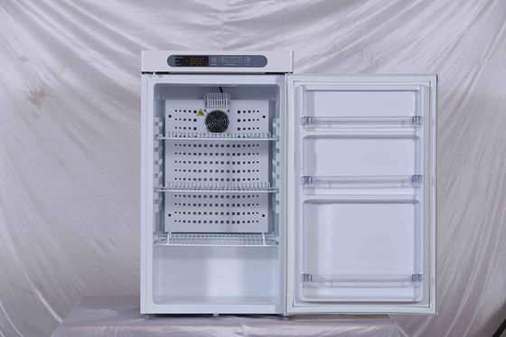 refrigerador vaccíneo de la farmacia médica de alta calidad 100L 2-8 grados con la puerta que hace espuma