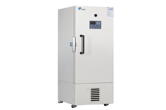 Congelador ultrabajo médico directo de los temporeros del sistema de enfriamiento 340 litros de ahorro de la energía