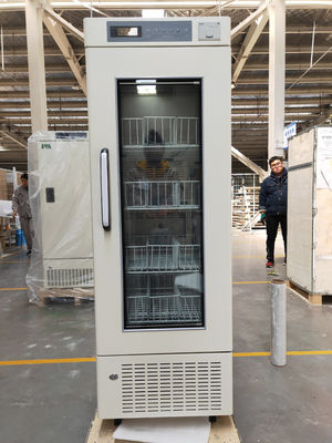 208L Banco de sangre Refrigerador Precisión 4 °C Almacenamiento para muestras de sangre y médicos MBC-4V208