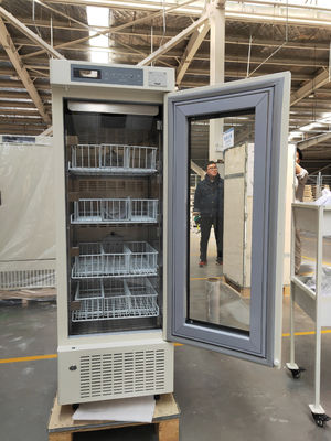 208L Banco de sangre Refrigerador Precisión 4 °C Almacenamiento para muestras de sangre y médicos MBC-4V208
