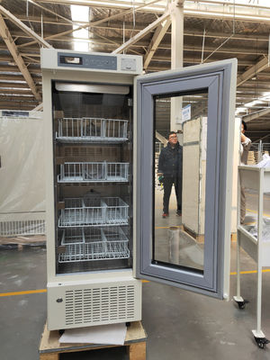 Congeladores de enfriamiento de aire forzado reales de la sangre de 4 grados PROMED 208 litros con Heater For Hospital Laboratory Equipment