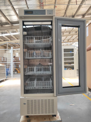 Refrigeradores de pequeña capacidad del banco de sangre de R134a PROMED 108L con la impresora térmica
