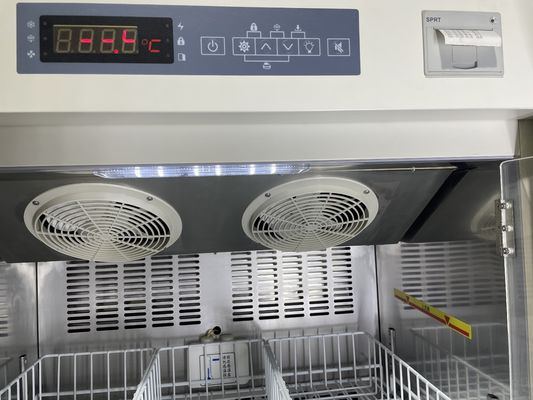 4°C Banco de sangre Refrigerador 368L Almacenamiento en frío médico MBC-4V368