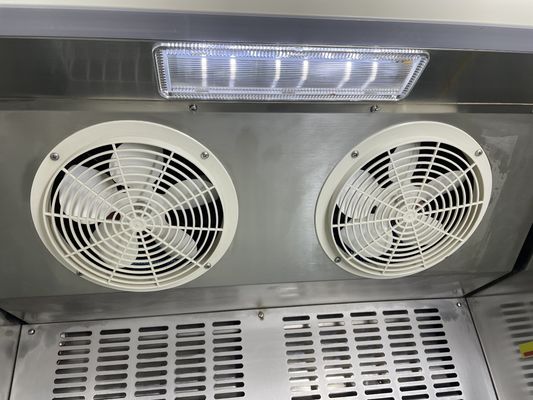 Refrigeradores con impresora térmica de alta calidad de 368L