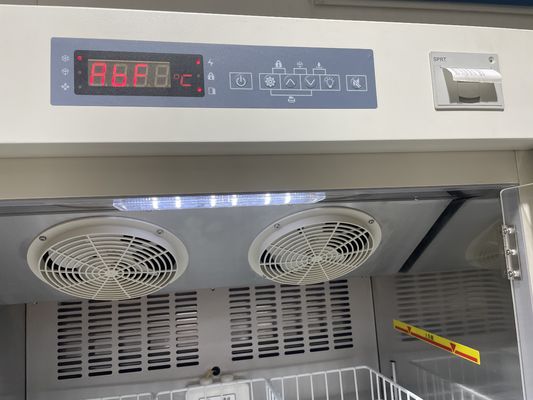 METHER Banco de sangre Refrigerador 368L Capacidad 4°C Control de temperatura MBC-4V368