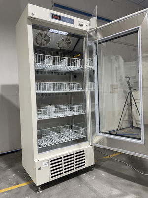 4°C Banco de sangre Refrigerador 368L Almacenamiento en frío médico MBC-4V368