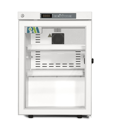 2-8 gabinete vaccíneo criogénico de la conservación en cámara frigorífica del refrigerador médico portátil de la farmacia del certificado del CE del grado