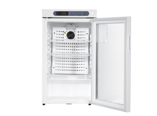 Conservación en cámara frigorífica vaccínea criogénica farmacéutica biomédica del grado del refrigerador 2 a 8 del refrigerador del grado de 100 litros