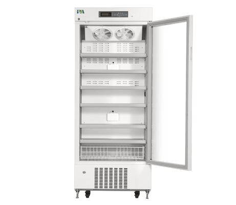 refrigerador médico de la farmacia de las drogas del grado de 416L 2-8 para el laboratorio de la conservación en cámara frigorífica de las vacunas
