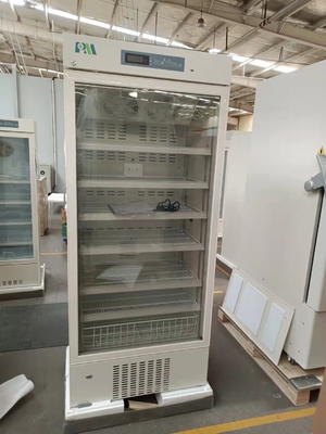 refrigerador médico de la farmacia de las drogas del grado de 416L 2-8 para el laboratorio de la conservación en cámara frigorífica de las vacunas