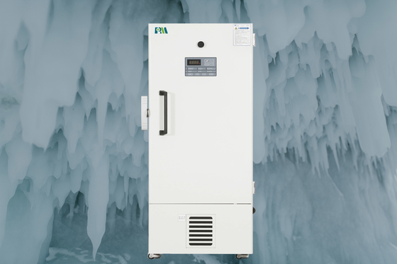 -86 grado 588 litros de congelador ULT vertical de la capacidad para el enfriamiento directo del almacenamiento vaccíneo