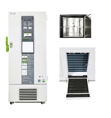 Refrigerador vaccíneo ULT ahorro de energía con el estante de acero inoxidable
